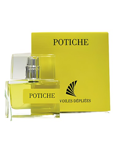 Les Voiles Depliees Potiche fragrance bottle