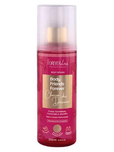 Forever Liss Cheiro de Doçura fragrance bottle