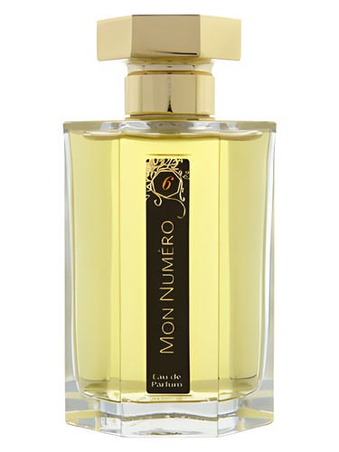 L'Artisan Parfumeur Mon Numero 6 fragrance bottle