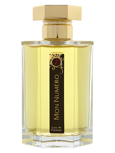 L'Artisan Parfumeur Mon Numero 7 fragrance bottle
