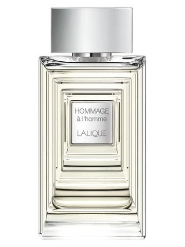 Lalique Hommage à l'Homme Eau de Toilette fragrance bottle