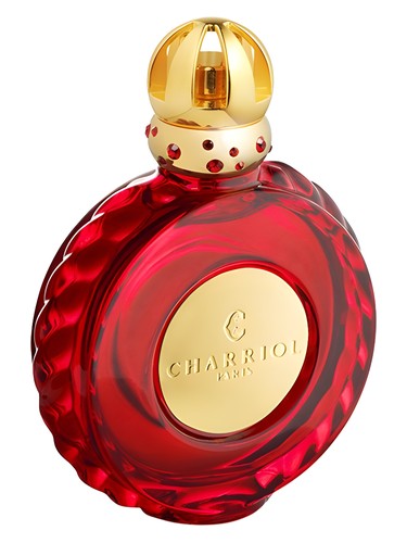 Charriol Imperial Ruby fragrance bottle