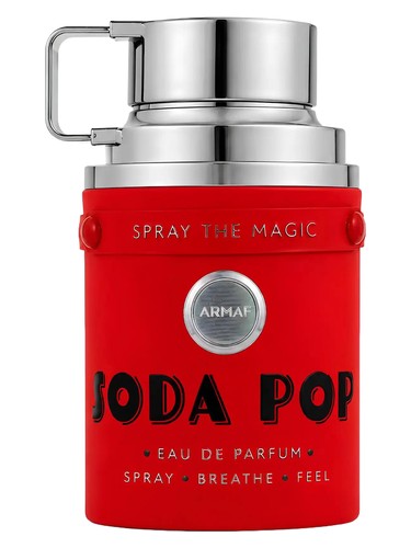 Armaf Odyssey Soda Pop fragrance bottle