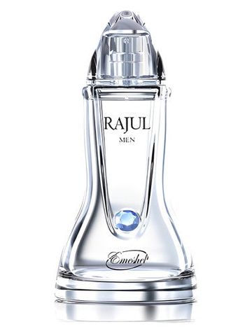 Emeshel Rajul fragrance bottle