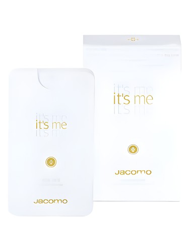 Jacomo It's Me For Her fragrance bottle