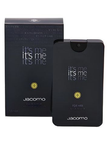 Jacomo It's Me For Him fragrance bottle