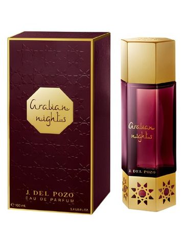 Jesus Del Pozo Arabian Nights fragrance bottle