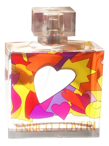 Enrico Coveri Pop Heart For Her fragrance bottle