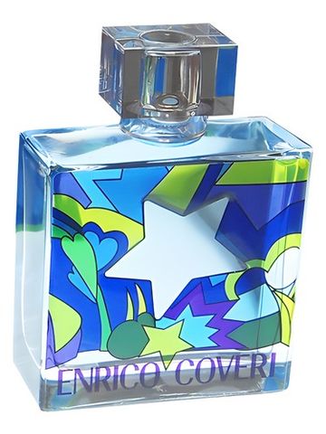 Enrico Coveri Pop Heart For Him fragrance bottle