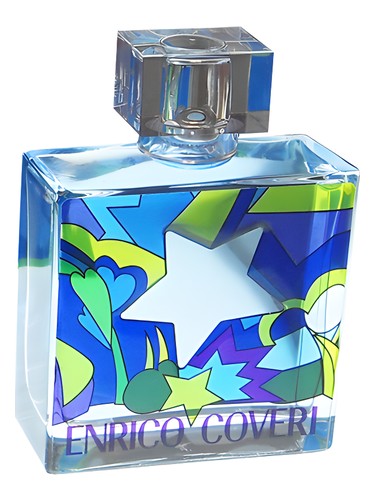 Enrico Coveri Pop Heart For Him fragrance bottle