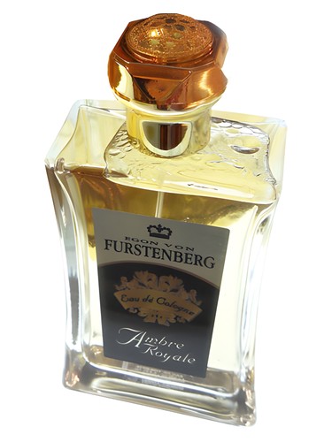 Egon von Furstenberg Ambre Royale fragrance bottle