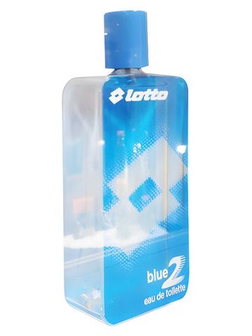 Lotto Blue 2 fragrance bottle
