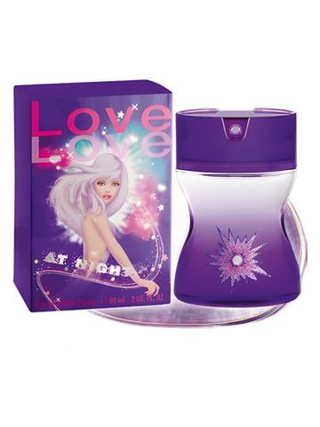 Parfums Love Love Love Love At Night fragrance bottle
