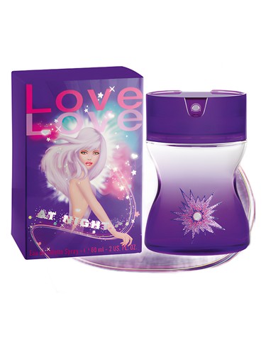 Parfums Love Love Love Love At Night fragrance bottle