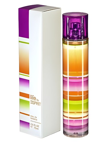 Esprit Life by Esprit fragrance bottle