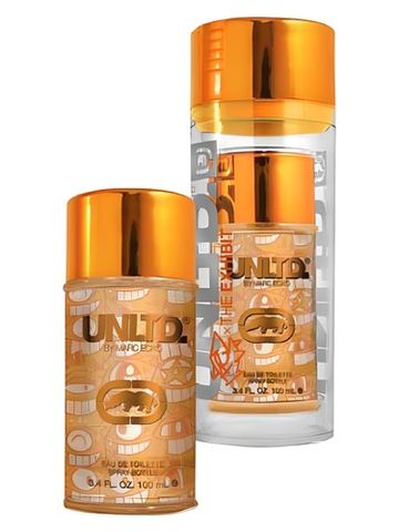 Marc Ecko UNLTD The Exhibit fragrance bottle