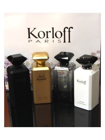 Korloff Paris Korloff Men fragrance bottle