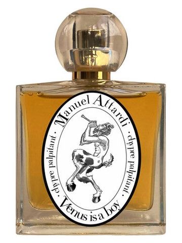 Manuel Attardi Venus is a Boy fragrance bottle