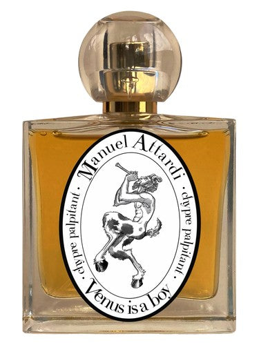 Manuel Attardi Venus is a Boy fragrance bottle