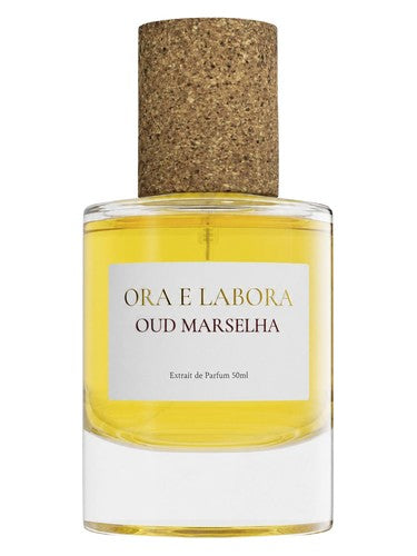 Ora e Labora Parfums Oud Marselha fragrance bottle