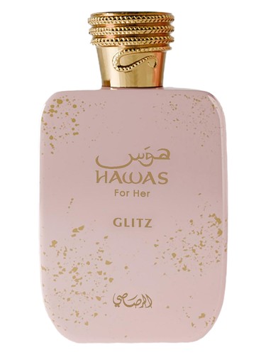 Rasasi Hawas Glitz fragrance bottle
