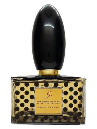 Esse Strikes The Notes Naked Bänänä fragrance bottle
