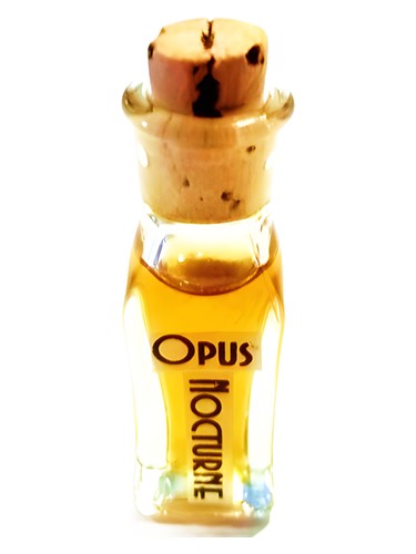 Robbie VanGogh Opus Nocturne fragrance bottle