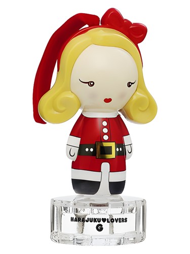 Harajuku Lovers Jingle G fragrance bottle
