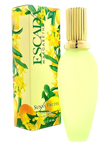 Escada Sunny Frutti fragrance bottle
