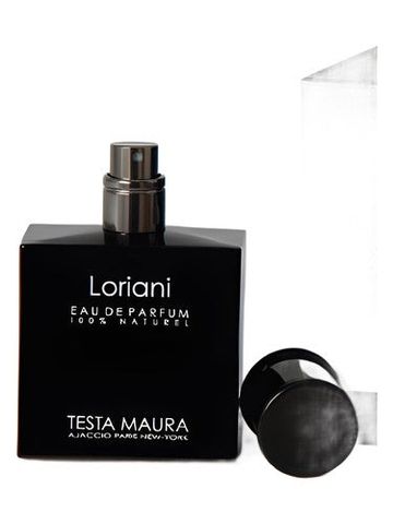 Testa Maura Loriani fragrance bottle