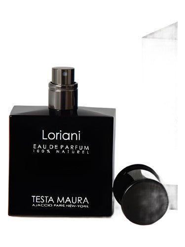 Testa Maura Loriani fragrance bottle