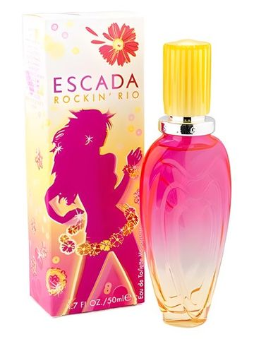 Escada Rockin' Rio fragrance bottle