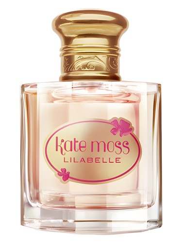 Kate Moss Lilabelle fragrance bottle