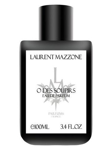 Laurent Mazzone Parfums O des Soupirs fragrance bottle