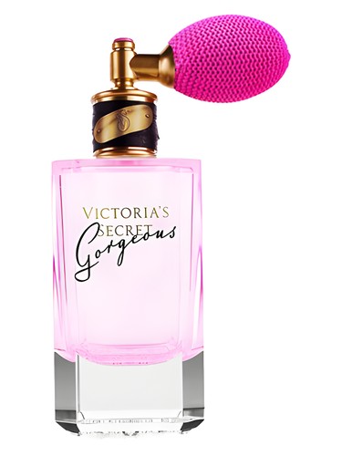 Victoria s Secret Gorgeous fragrance bottle