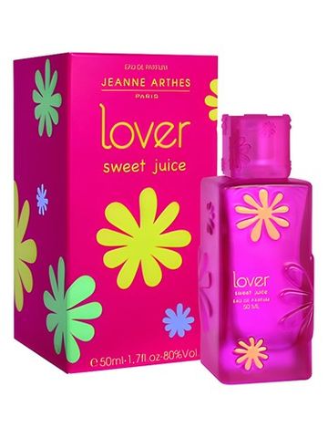Jeanne Arthes Lover Sweet Juice fragrance bottle