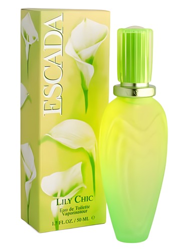 Escada Lily Chic fragrance bottle