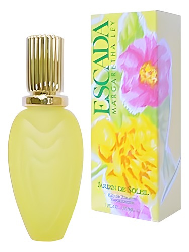 Escada Jardin de Soleil fragrance bottle