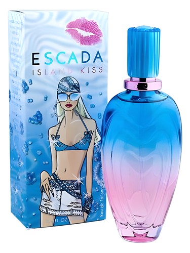 Escada Island Kiss fragrance bottle