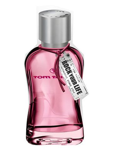 Tom Tailor Rock Your Life For Her fragrance bottle