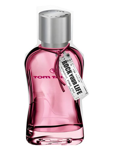 Tom Tailor Rock Your Life For Her fragrance bottle