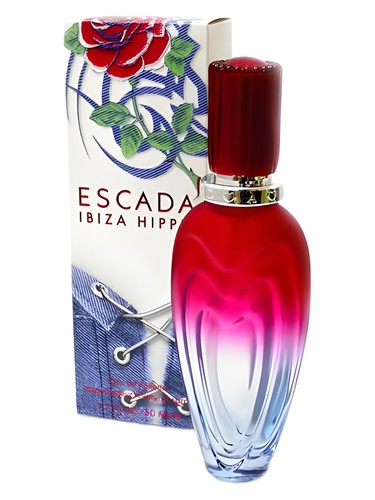 Escada Ibiza Hippie fragrance bottle