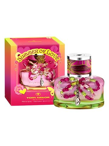 Tom Tailor Summer of Love fragrance bottle
