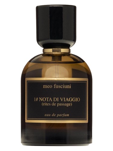 Meo Fusciuni 1# nota di viaggio (rites de passage) fragrance bottle