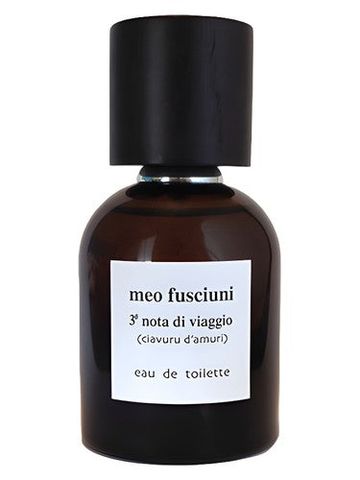 Meo Fusciuni 3# nota di viaggio (ciavuru d’amuri) fragrance bottle