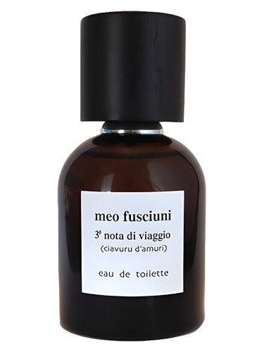 Meo Fusciuni 3# nota di viaggio (ciavuru d’amuri) fragrance bottle