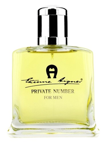 Etienne Aigner Private Number for Men fragrance bottle