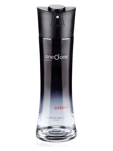Giorgio Valenti One O One Experience for Men fragrance bottle
