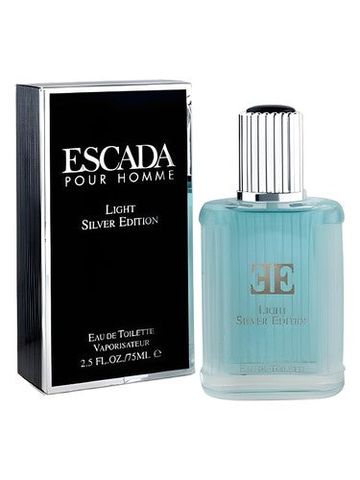 Escada Escada pour Homme Light Silver Edition fragrance bottle