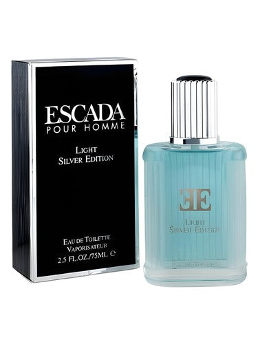 Escada Escada pour Homme Light Silver Edition fragrance bottle